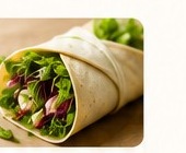 Microgreen wrap